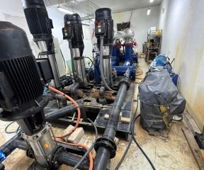 [Mẫu] Cải tạo trạm xử lý nước thải sinh hoạt