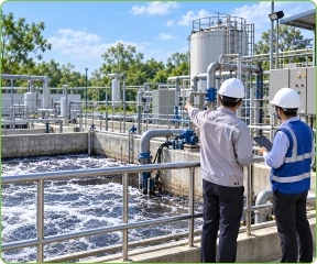 Thiết bị cấp nước thải