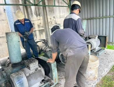 Hệ thống xử lý nước thải nhà máy sản xuất