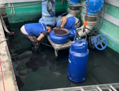 [Mẫu] Hệ thống châm hoá chất xử lý nước