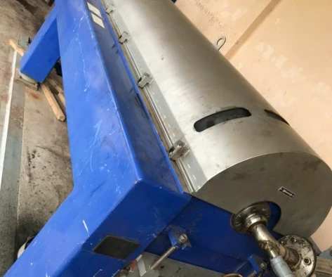 Các dạng Thiết bị máy ép bùn li tâm